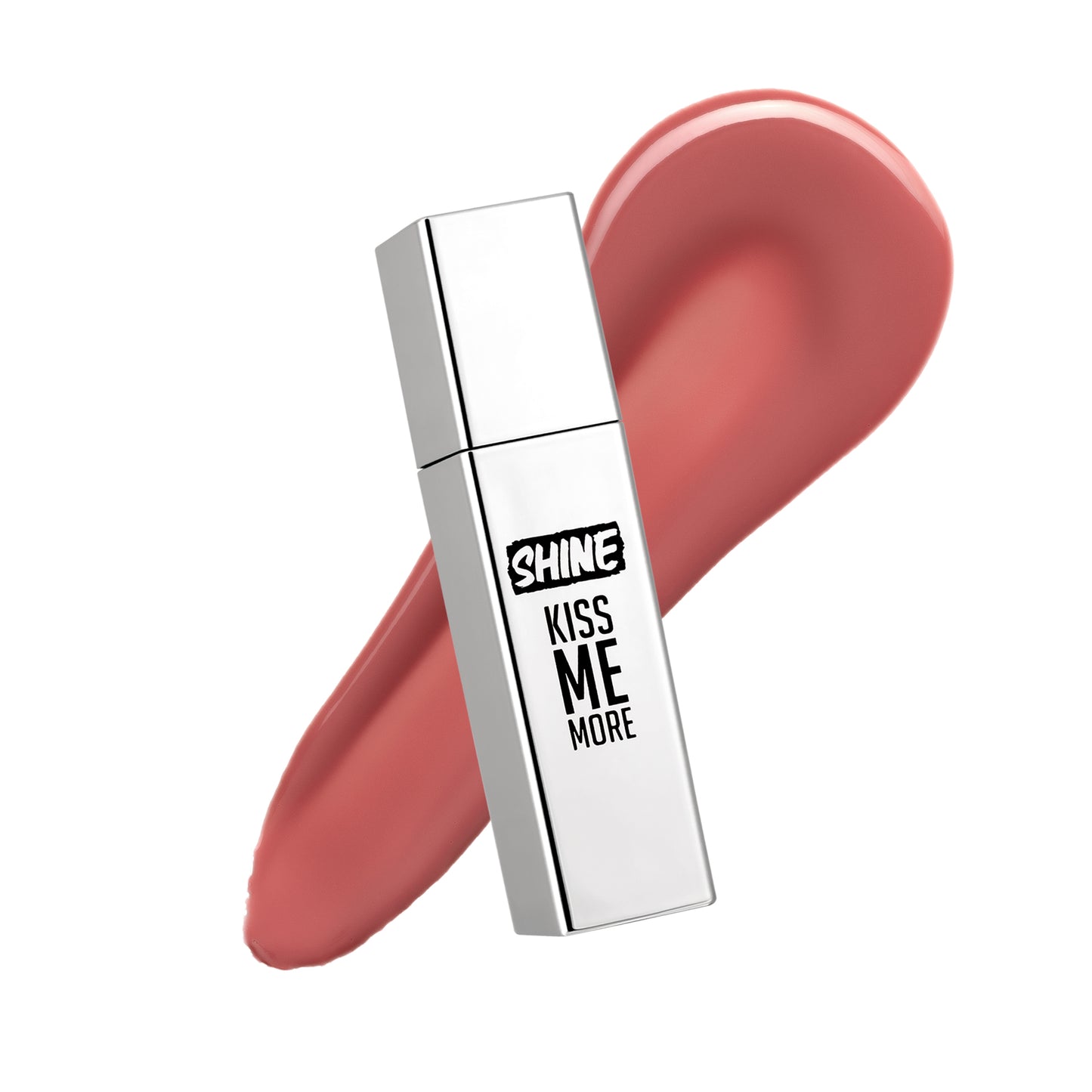 Shine Kiss Me More Labial | Hidratación 24H y Color 12H con Brillo Intenso