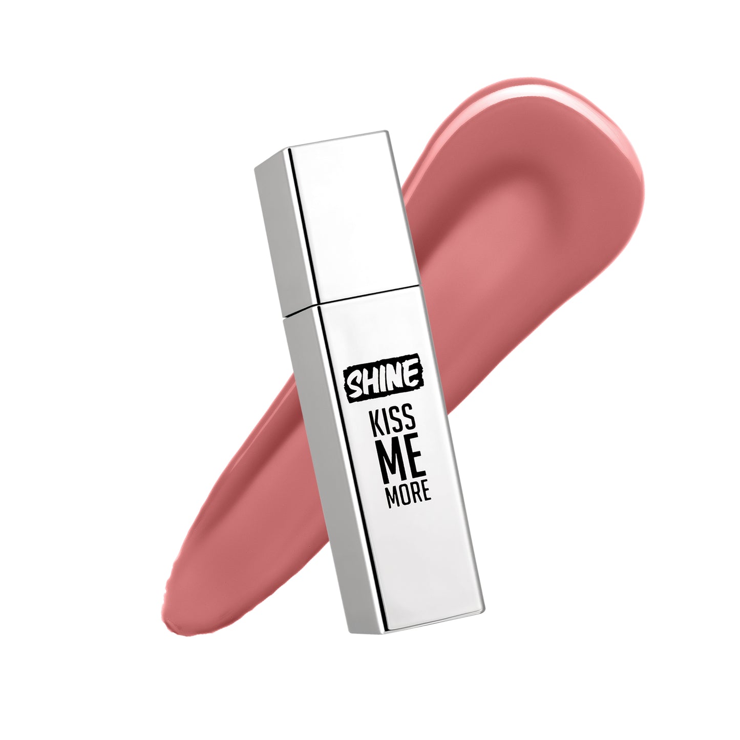 Shine Kiss Me More Labial | Hidratación 24H y Color 12H con Brillo Intenso