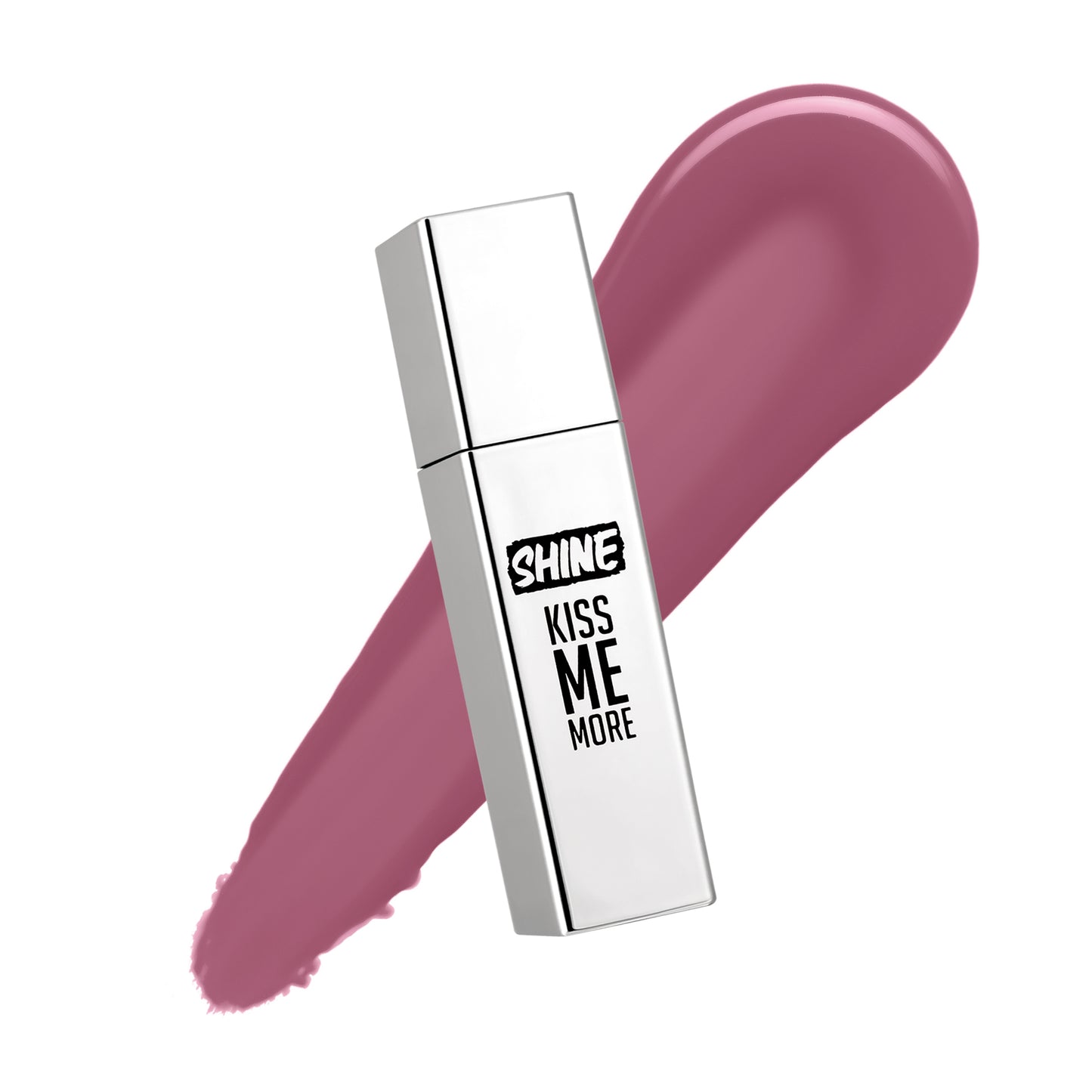 Shine Kiss Me More Labial | Hidratación 24H y Color 12H con Brillo Intenso
