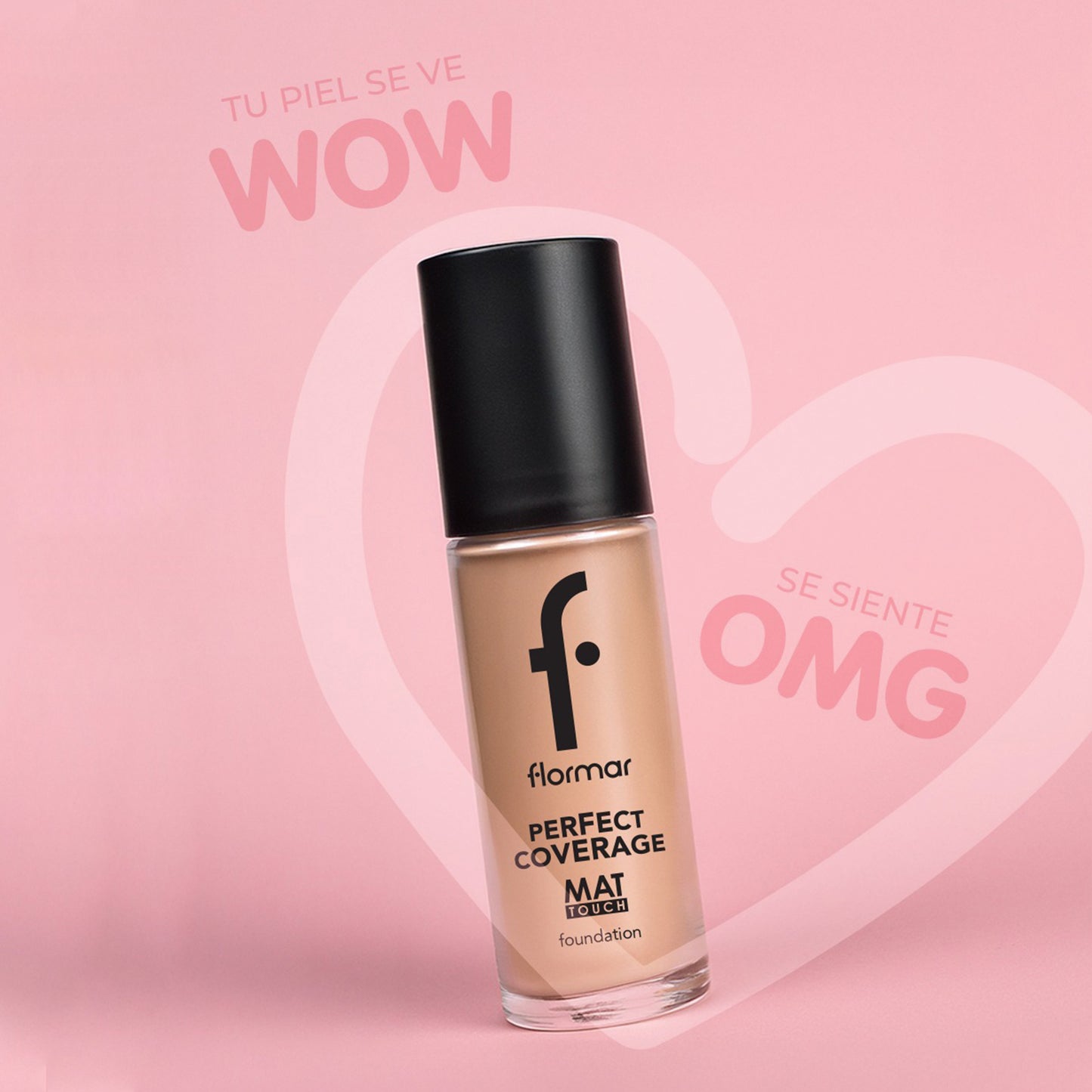 Mat Touch Foundation | Base de maquillaje efecto matificante