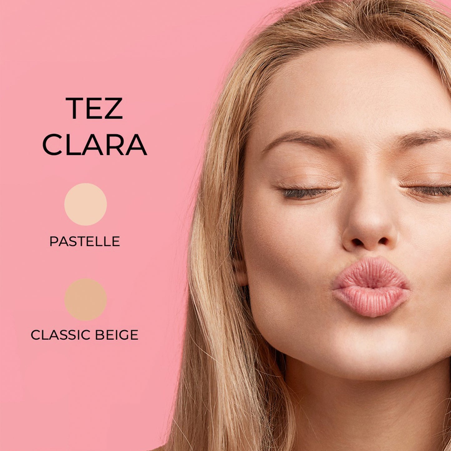 Mat Touch Foundation | Base de maquillaje efecto matificante