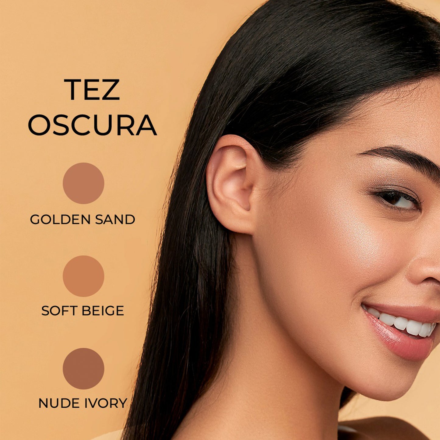 Mat Touch Foundation | Base de maquillaje efecto matificante