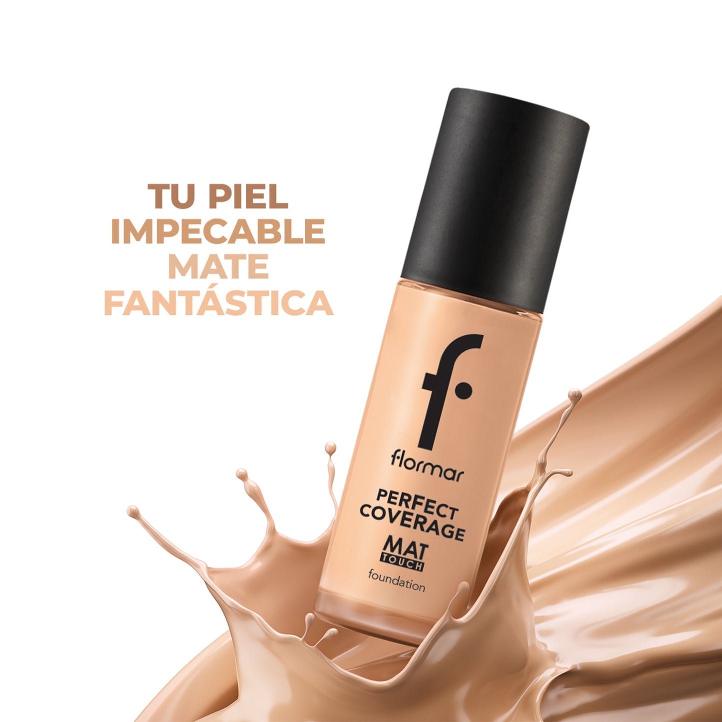 Mat Touch Foundation | Base de maquillaje efecto matificante