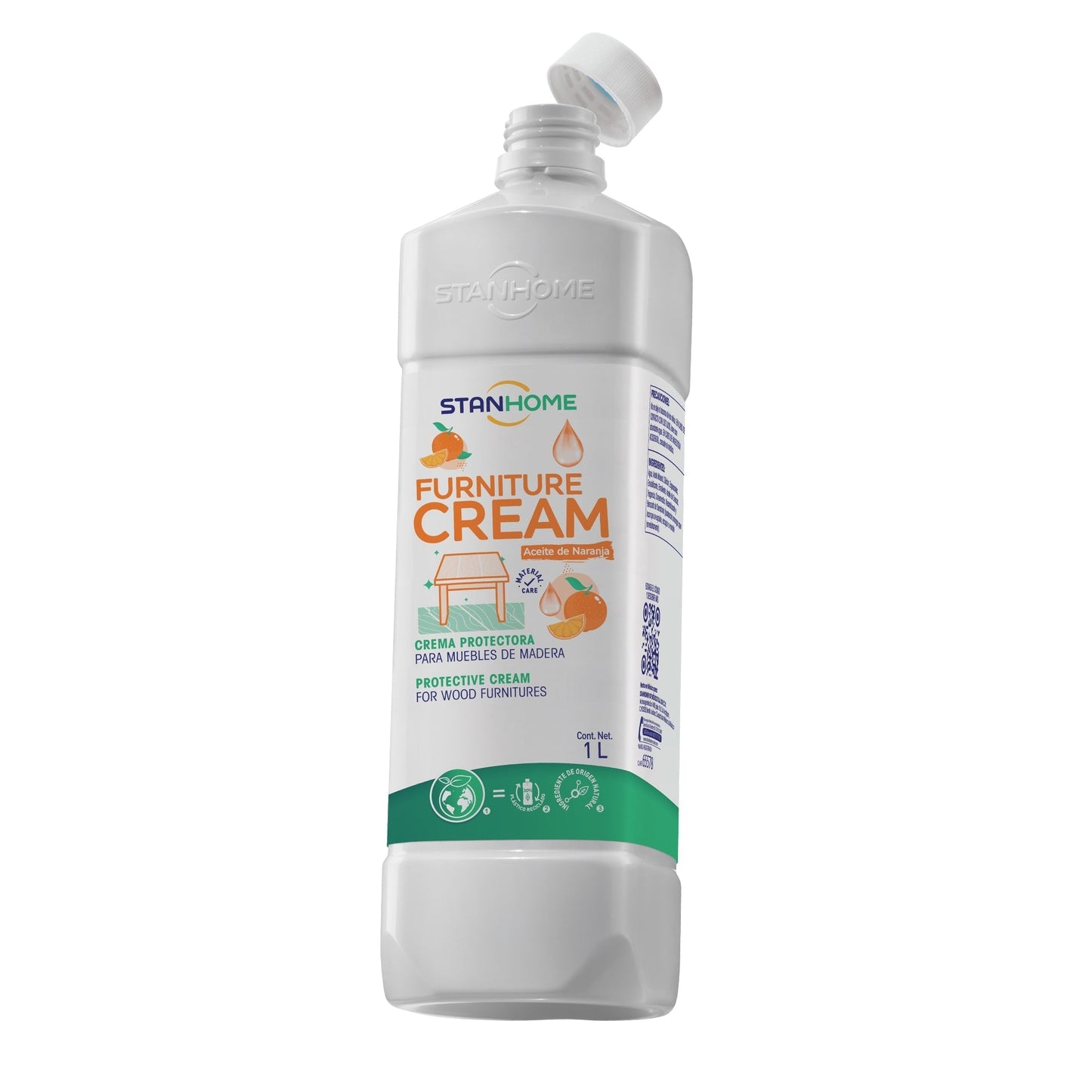 Furniture Cream 1L | Crema protectora para muebles de madera