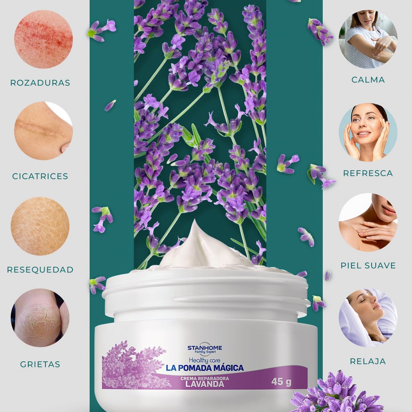 Pomada Mágica 45 G | Crema reparadora hidratante