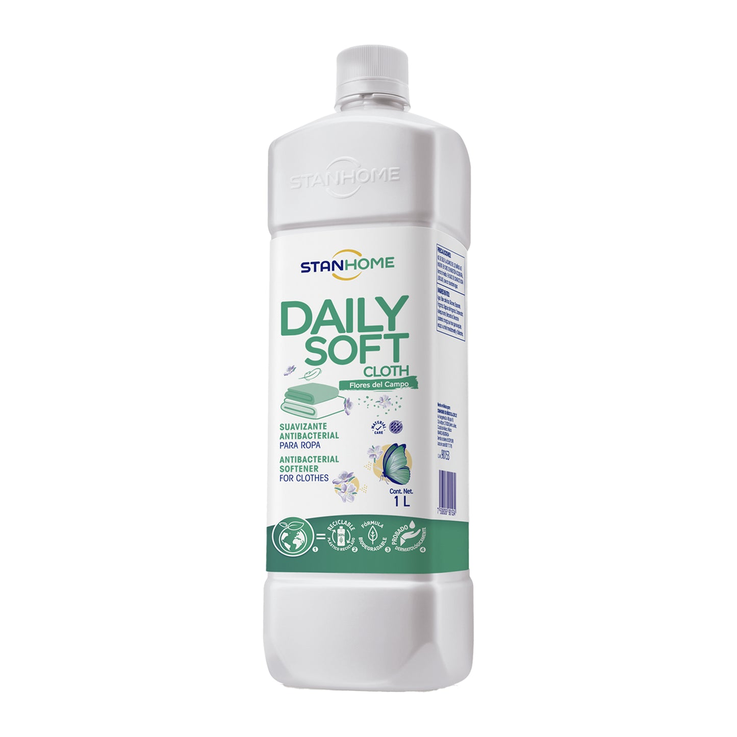 Daily Soft Cloth 1L | Flores del Campo