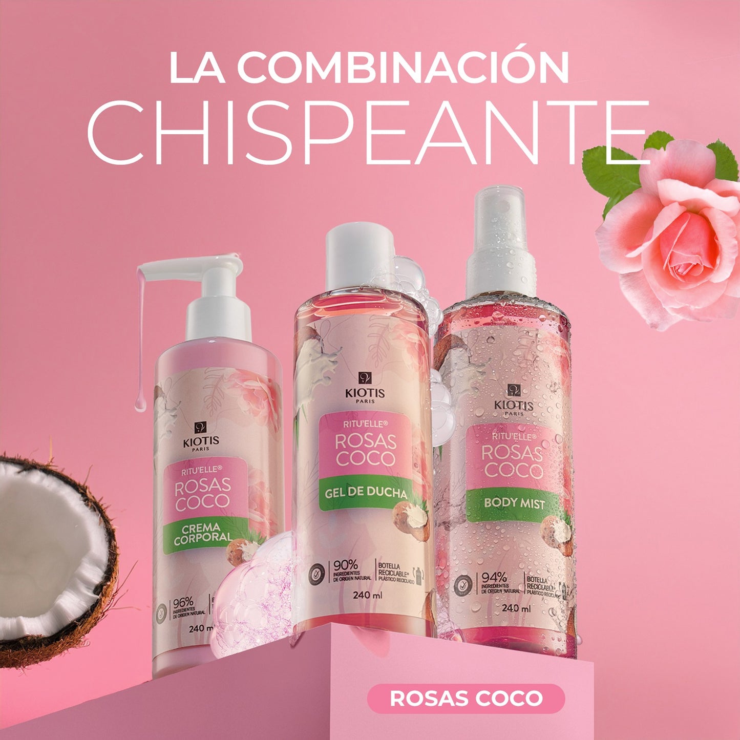 StanPack Ritu’Elle Ritual 3 Piezas · Cuidado y Aroma Duradero