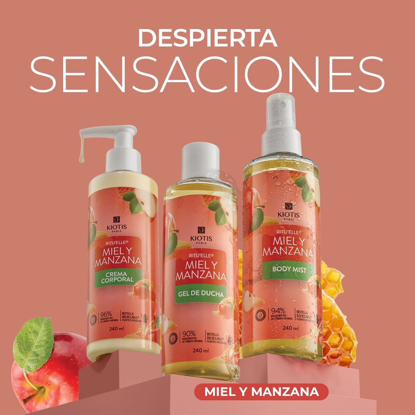 StanPack Ritu’Elle Ritual 3 Piezas · Cuidado y Aroma Duradero
