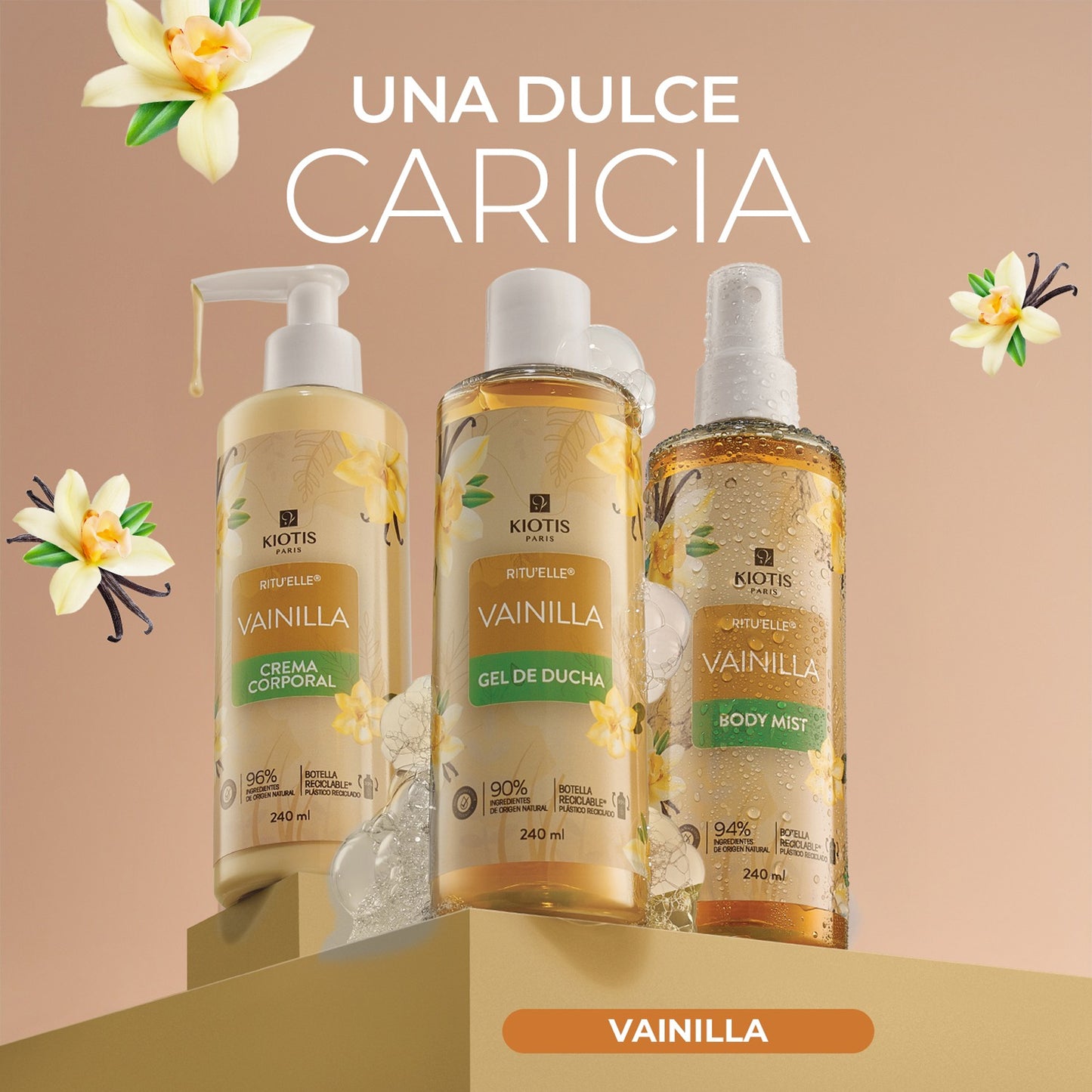 StanPack Ritu’Elle Ritual 3 Piezas · Cuidado y Aroma Duradero