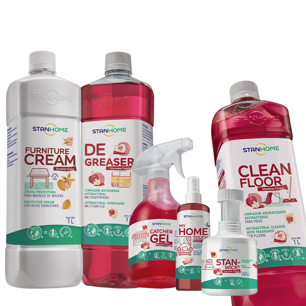 Pack Manzana Canela | 6 PZ