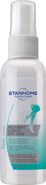 Pedi-Mist Dry Skin Diabec 60 ML | Desodorante en Aerosol para Pies