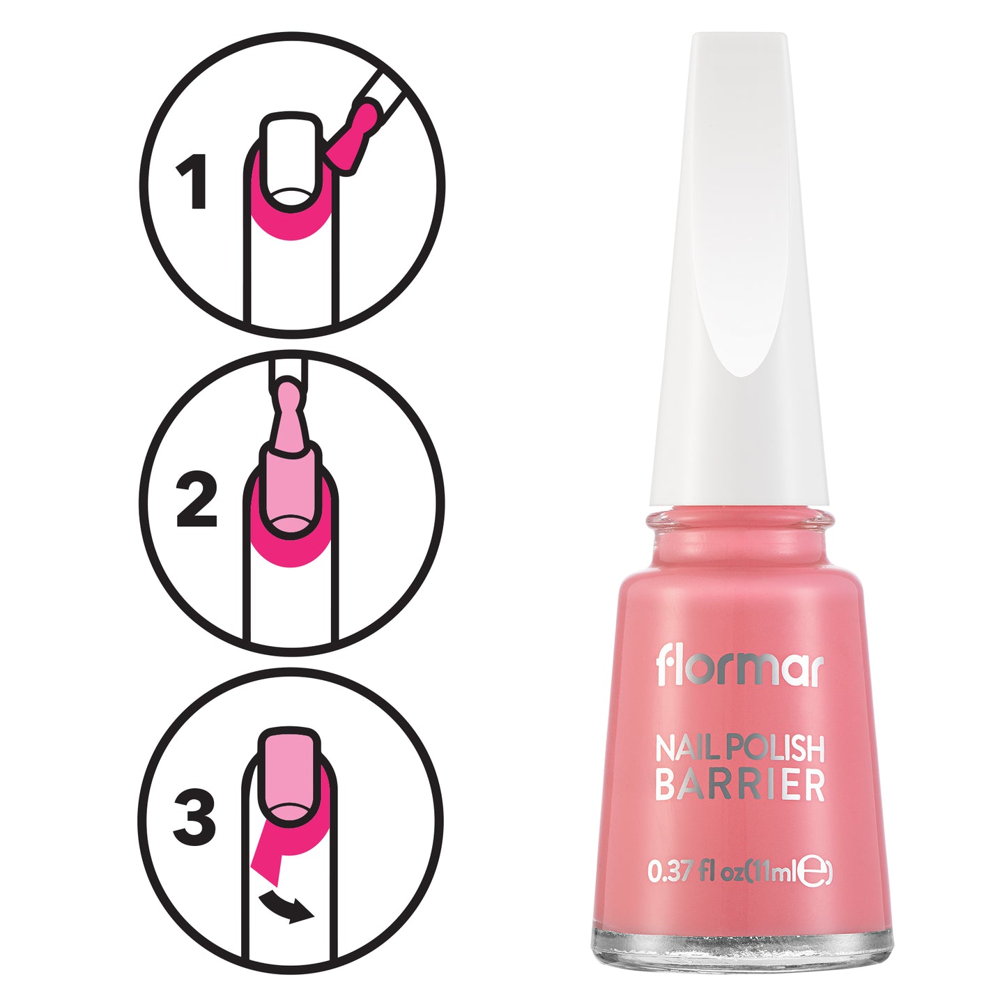 Nail Polish Barrier 11 ML | Protector de uñas