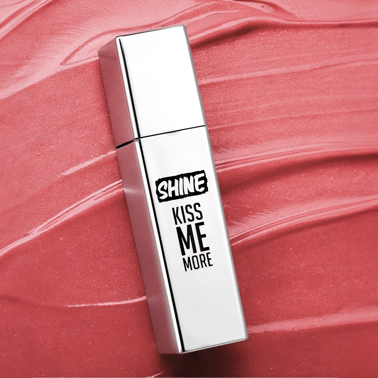 Shine Kiss Me More Labial | Hidratación 24H y Color 12H con Brillo Intenso
