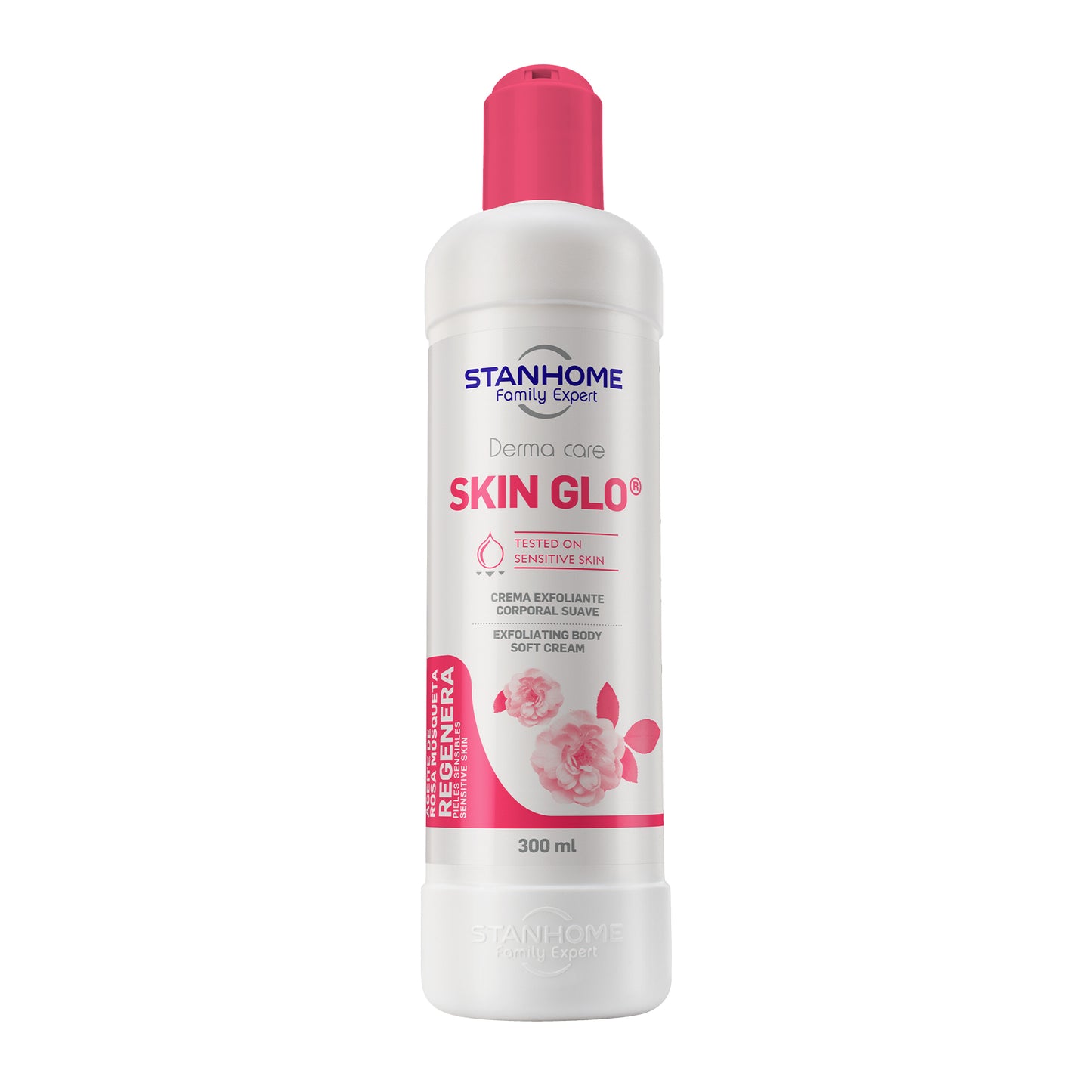 Skin Glo 300 ML | Crema exfoliante corporal