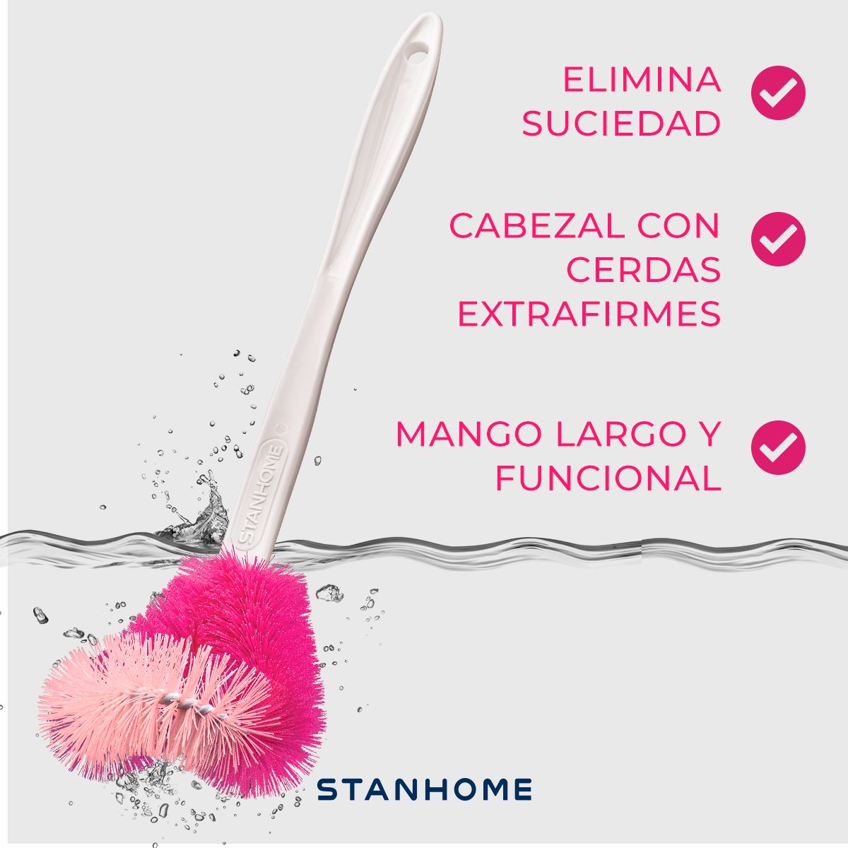 WC Brush 1 PZ | Cepillo para inodoro