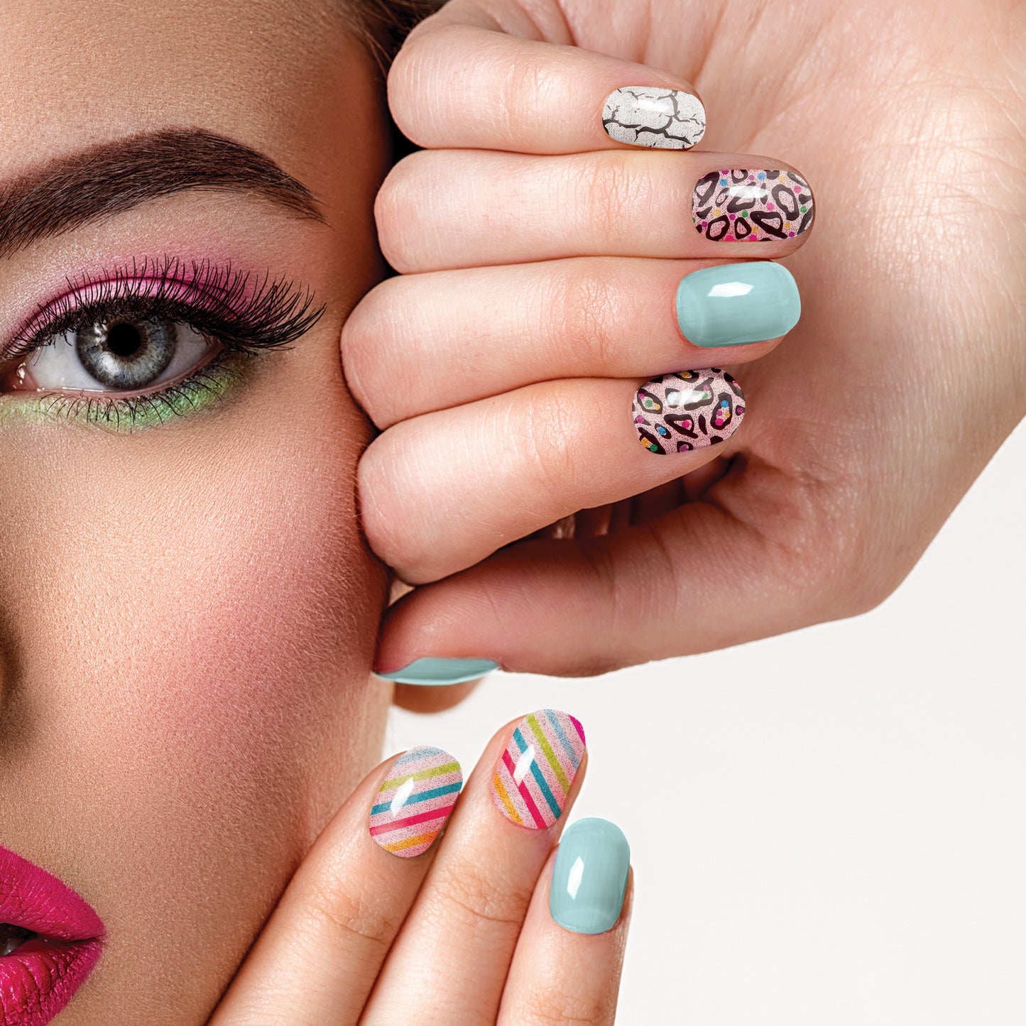 Calcomanías Autoadhesivas Para Uñas | Flormar