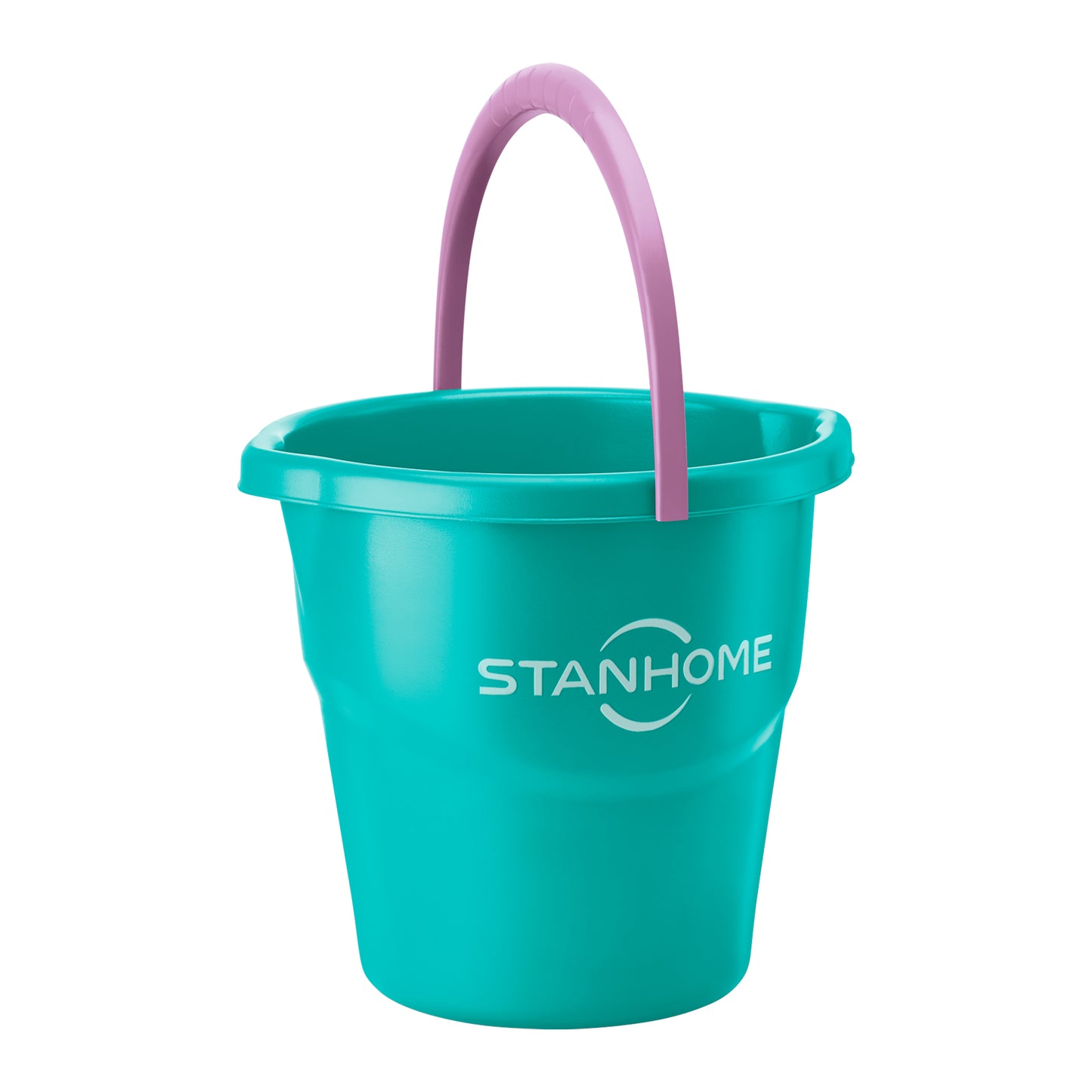 Cubeta Stanhome 9 L | Cubeta con asa ergonómica y diseño antiderrapes