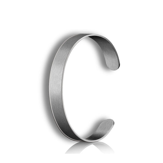 Pulsera para Caballero Plata-Mate | 1 Pieza