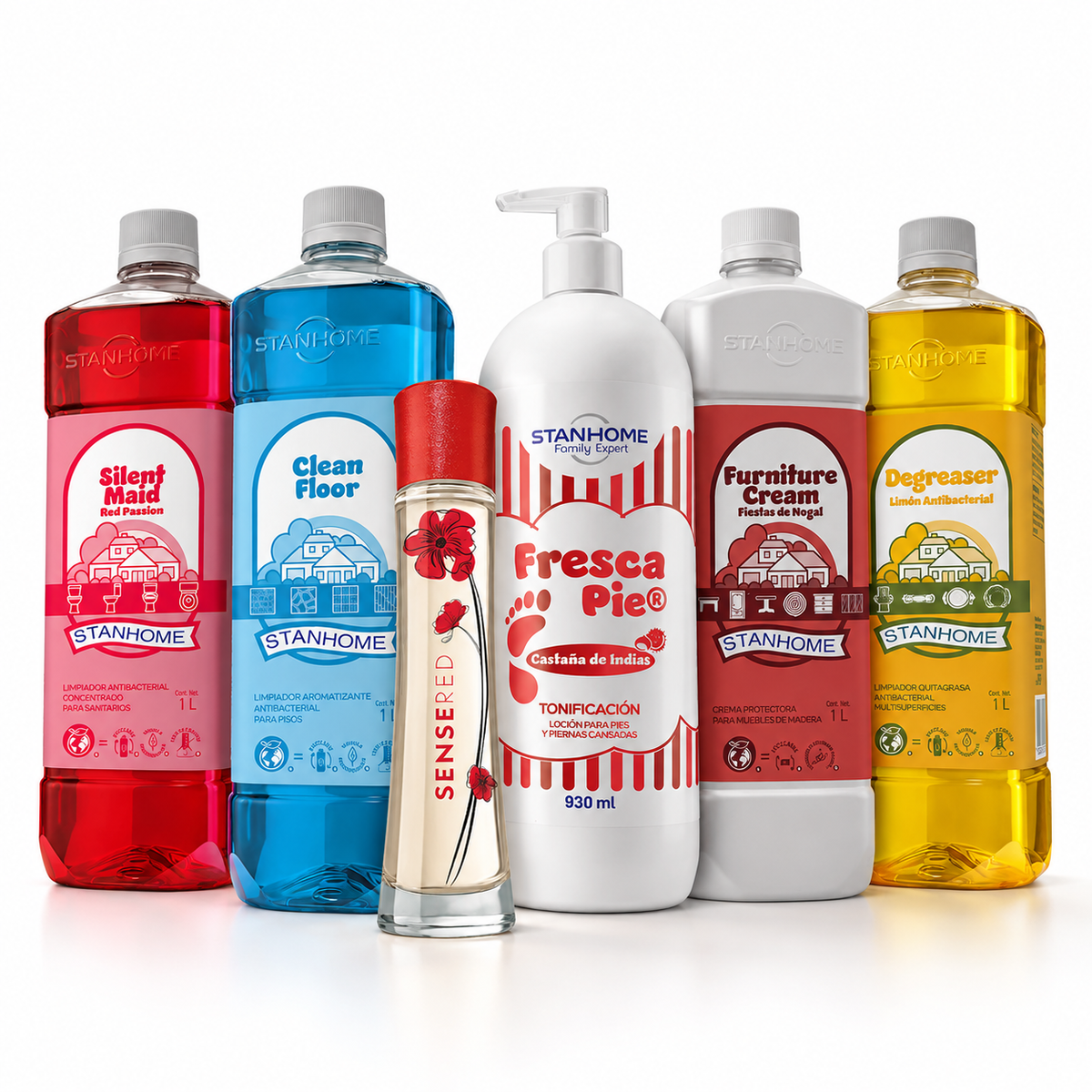 Pack Colección 95.º Aniversario Stanhome | 6 esenciales de hogar, cuidado y fragancia