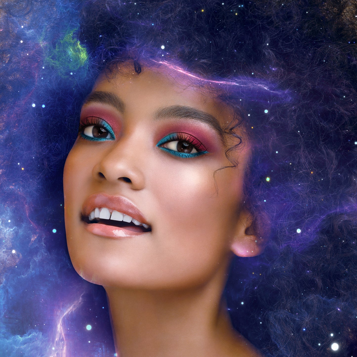 Galaxy Eyeshadow Palette | Paleta de sombras para ojos