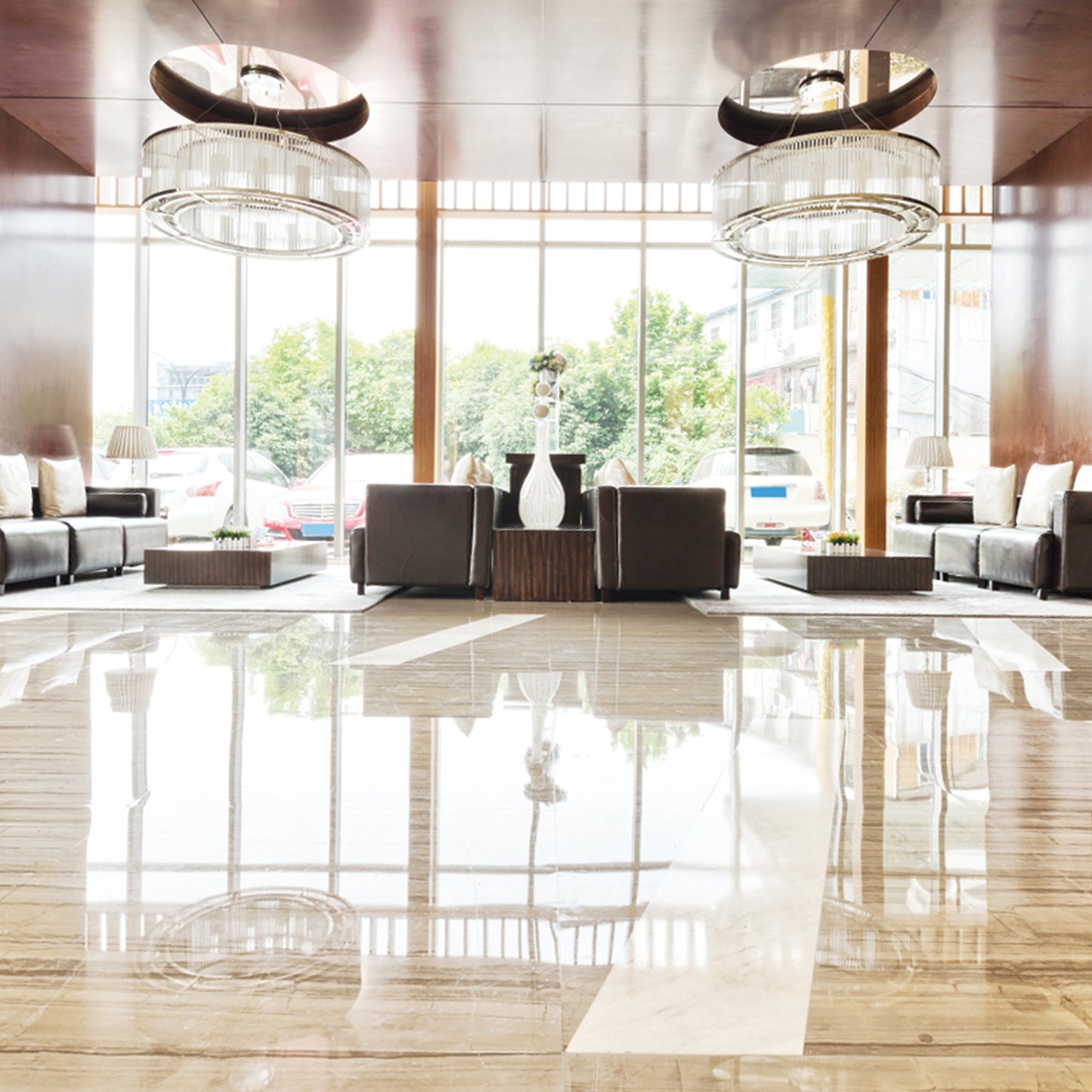 Maxi Floor 1L | Limpiador para pisos con carbón activado