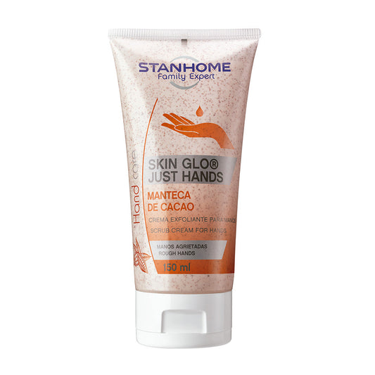 Skin Glo Just Hands 150 ML | Crema exfoliante para manos