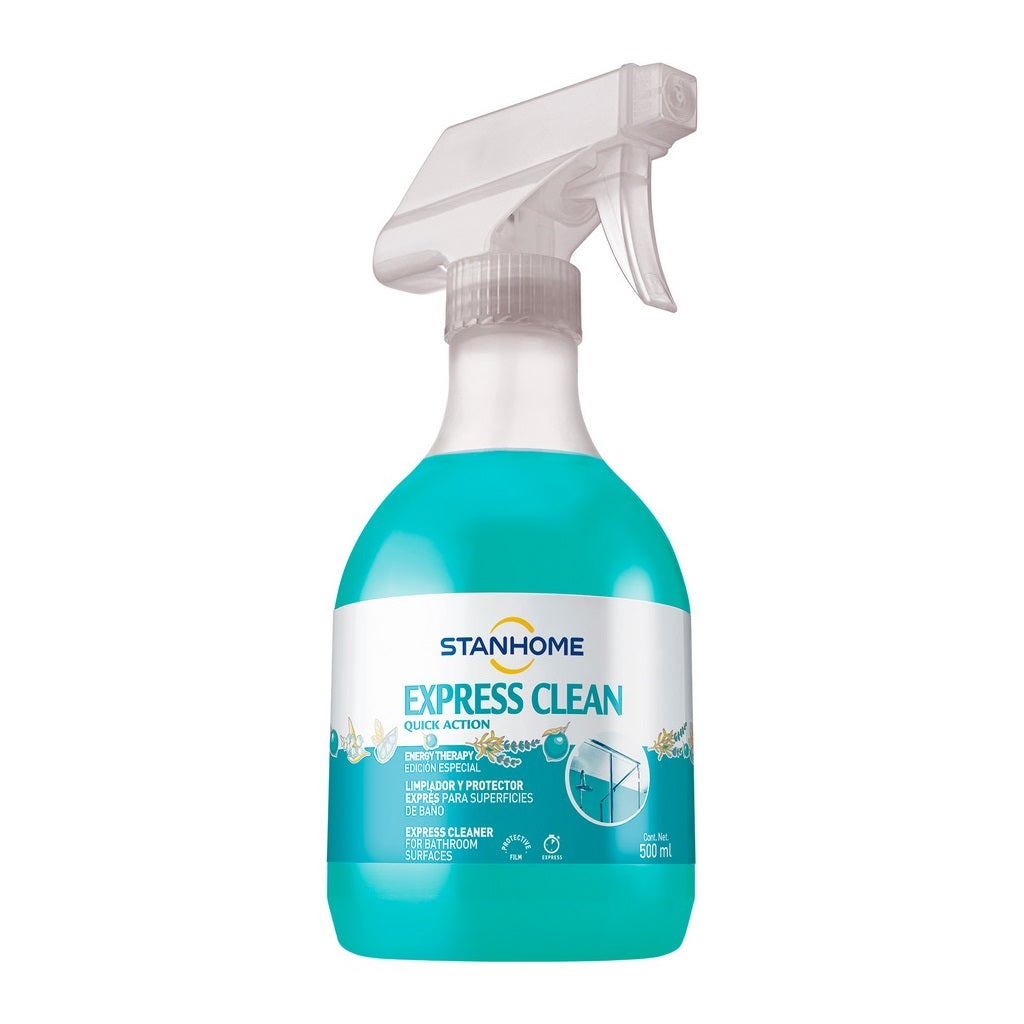Express Clean 500 ML | Limpiador y protector para superficies de baño