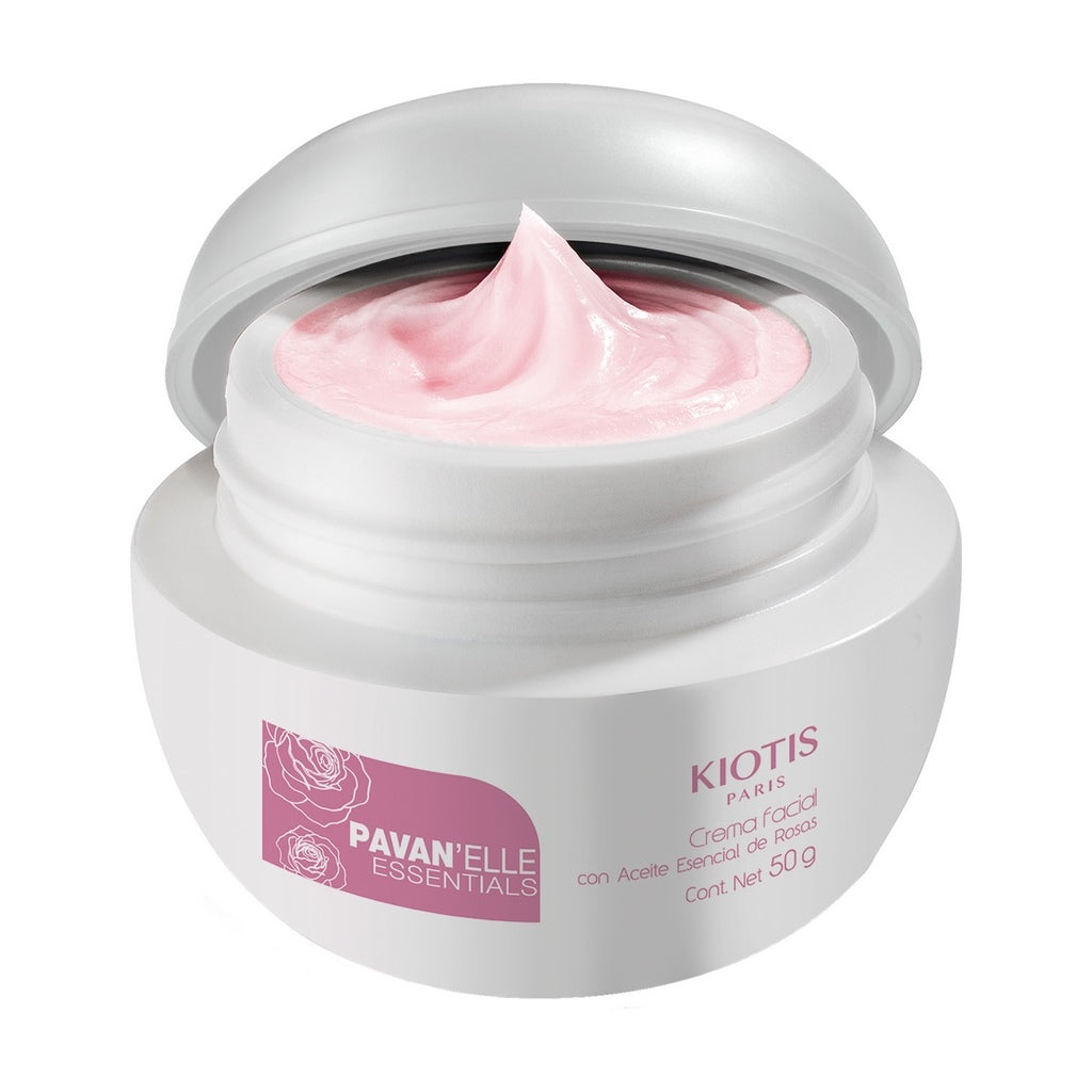 Crema Facial con Aceite Esencial de Rosas Pavan'Elle Essentials 50G