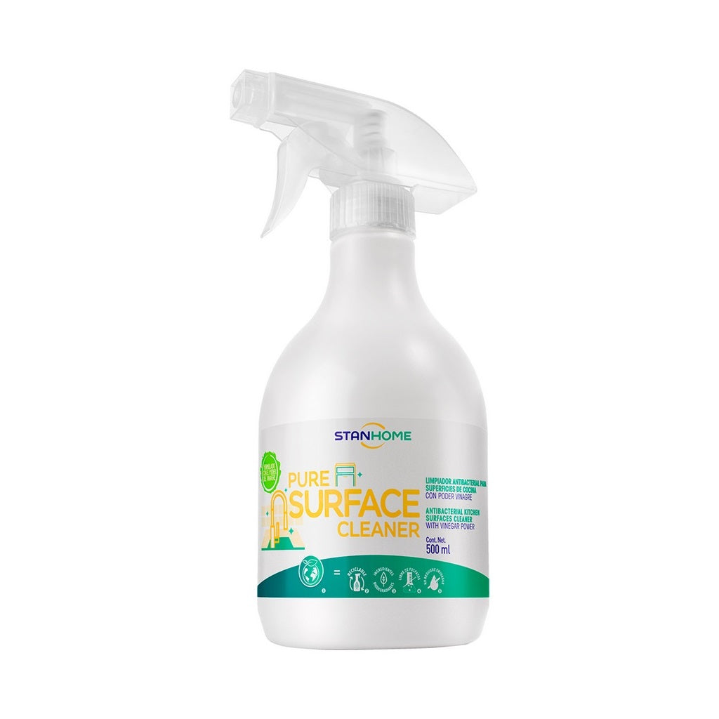 Pure Surface Cleaner 500 ML | Limpiador antibacterial para superficies de cocina