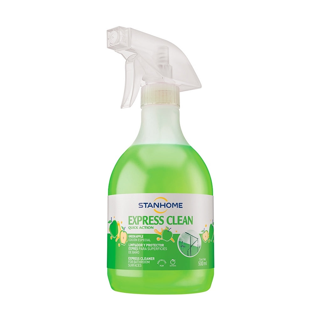 Express Clean 500 ML | Limpiador y protector para superficies de baño