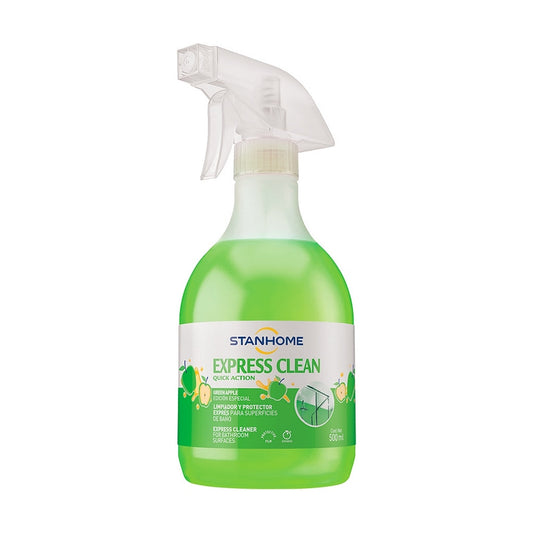 Express Clean 500 ML | Limpiador y protector para superficies de baño