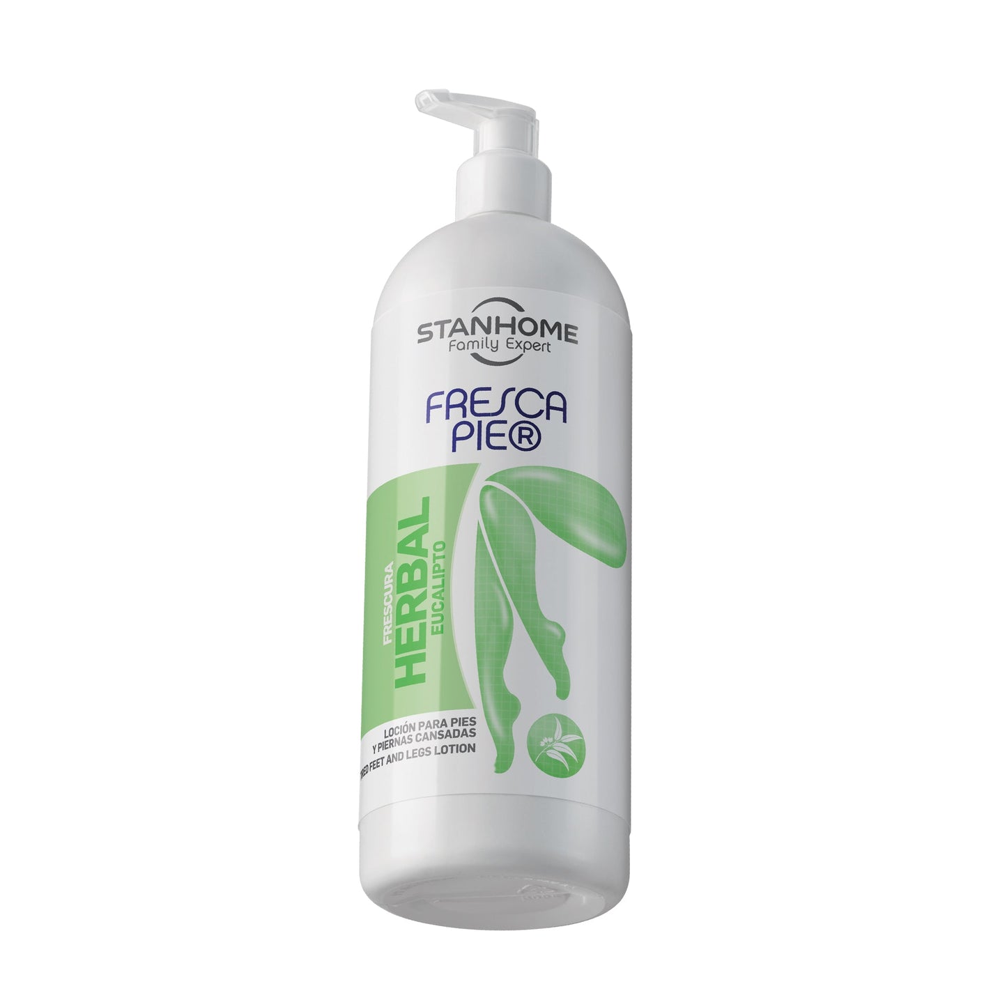 Fresca Pie® 930 ML | Loción para pies y piernas cansadas de eucalipto