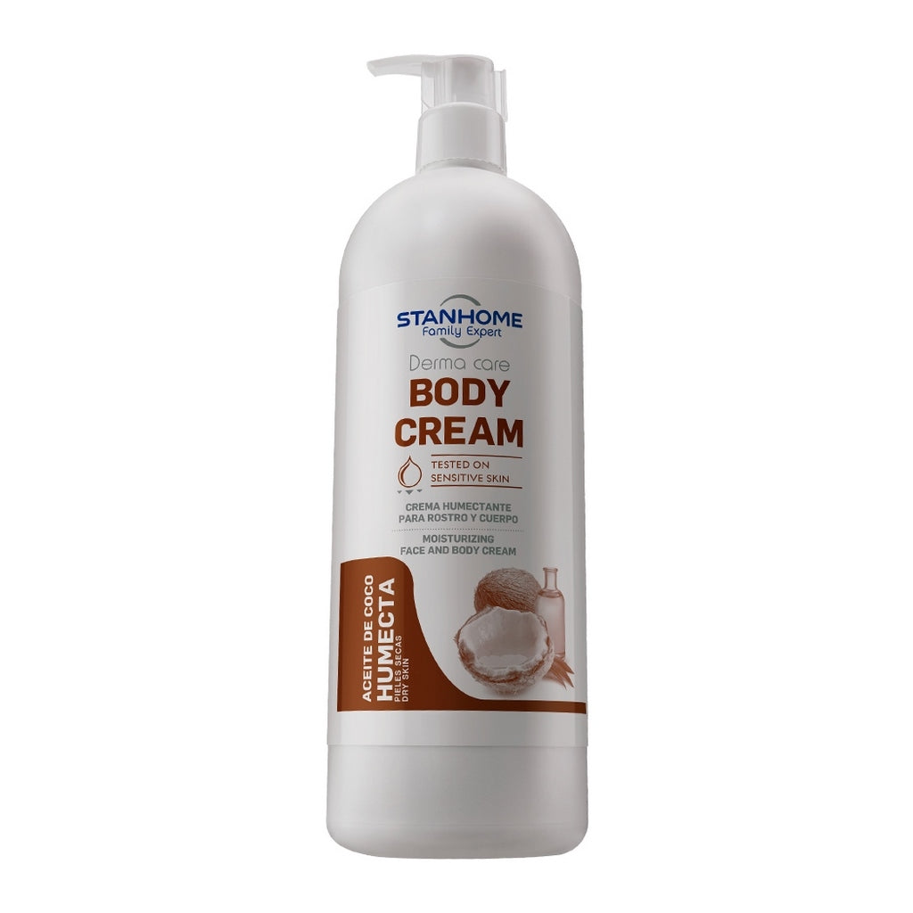 Body Cream 950 ML Crema corporal aceite de coco