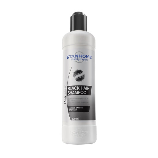 Black Hair Shampoo 300 ML | Shampoo para canas