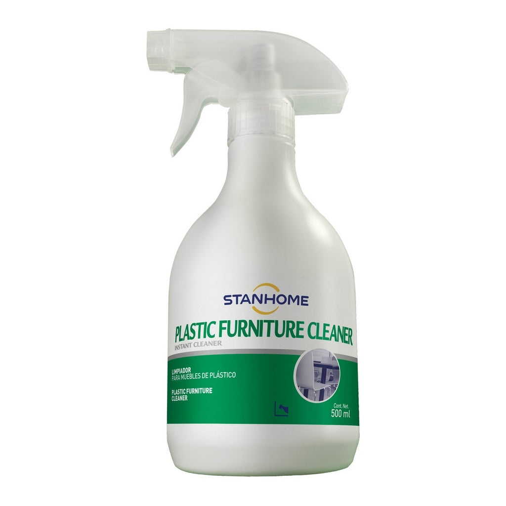 Plastic Furniture Cleaner 500 ML | Limpiador para muebles de plástico