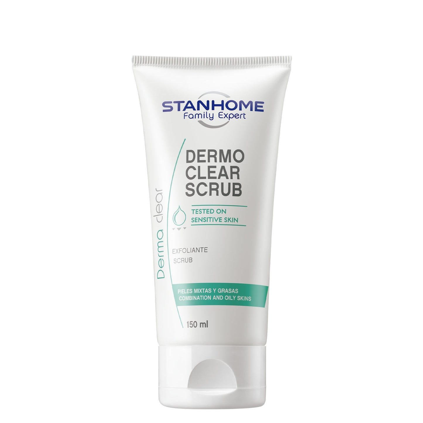 Dermo Clear Scrub 150 ML | Exfoliante facial