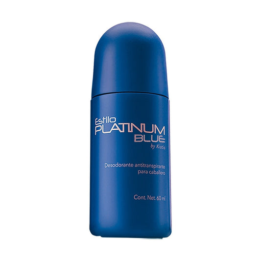 Deo Kiotis Estilo Platinum Blue 60 ML | Desodorante antitranspirante para hombre
