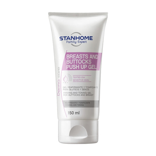 Breasts And Buttocks Push Up Gel 150 ML | Gel reafirmante y tonificante para gluteos y senos