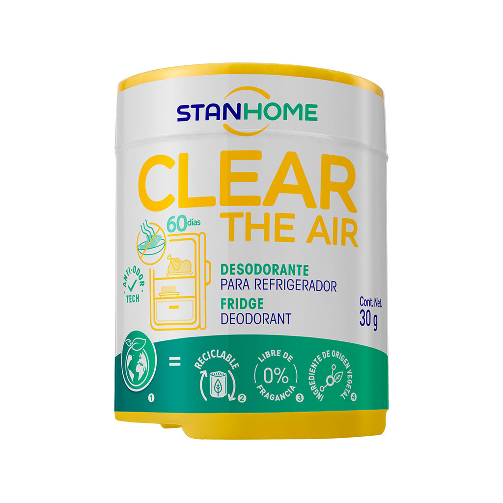Clear The Air 30 G | Desodorante para refrigerador