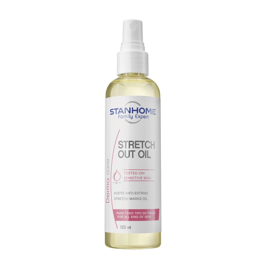 Stretch Out Oil 125 ML | Aceite antiestrías