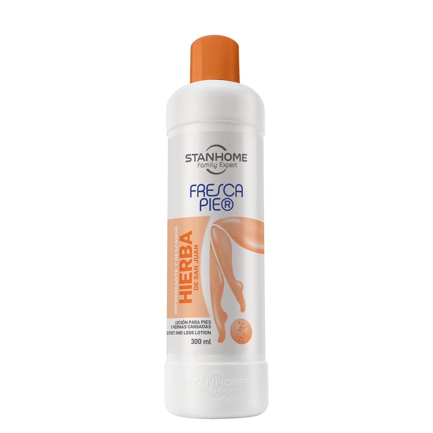 Fresca Pie® 300 ML Loción para pies y piernas cansadas de hierba de san juan