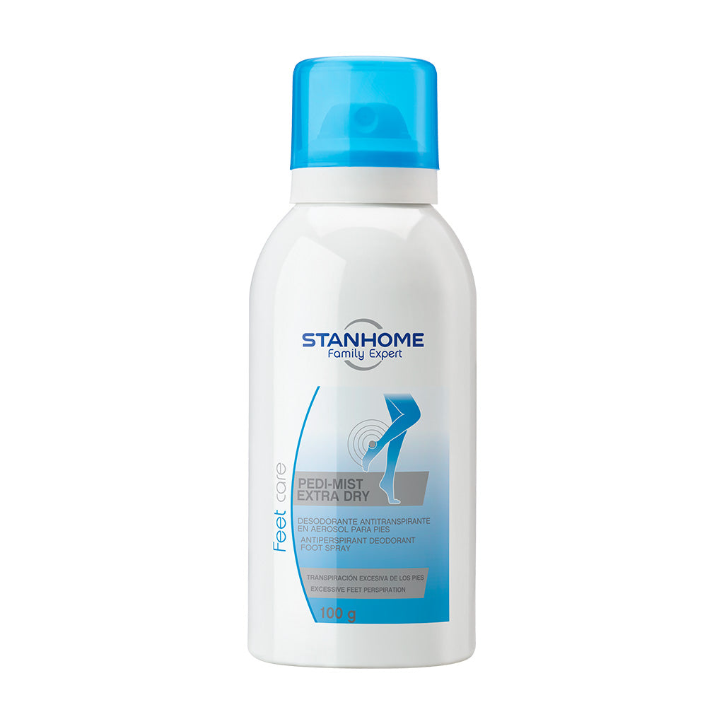 Pedi-Mist Extra Dry 100 G | Desodorante en aerosol para pies