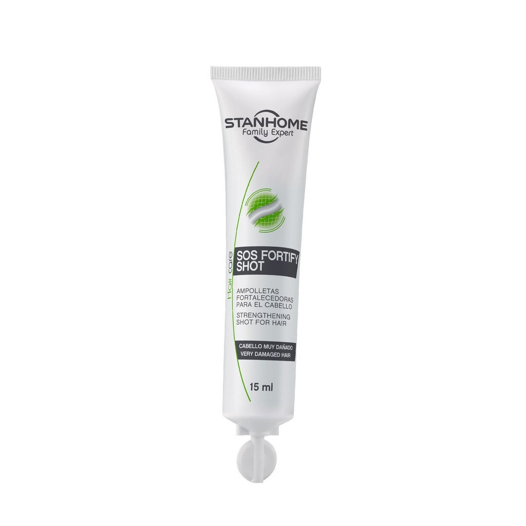 SOS Fortify Shot 15 ML 3 PZAS| Ampolletas fortalecedoras para el cabello