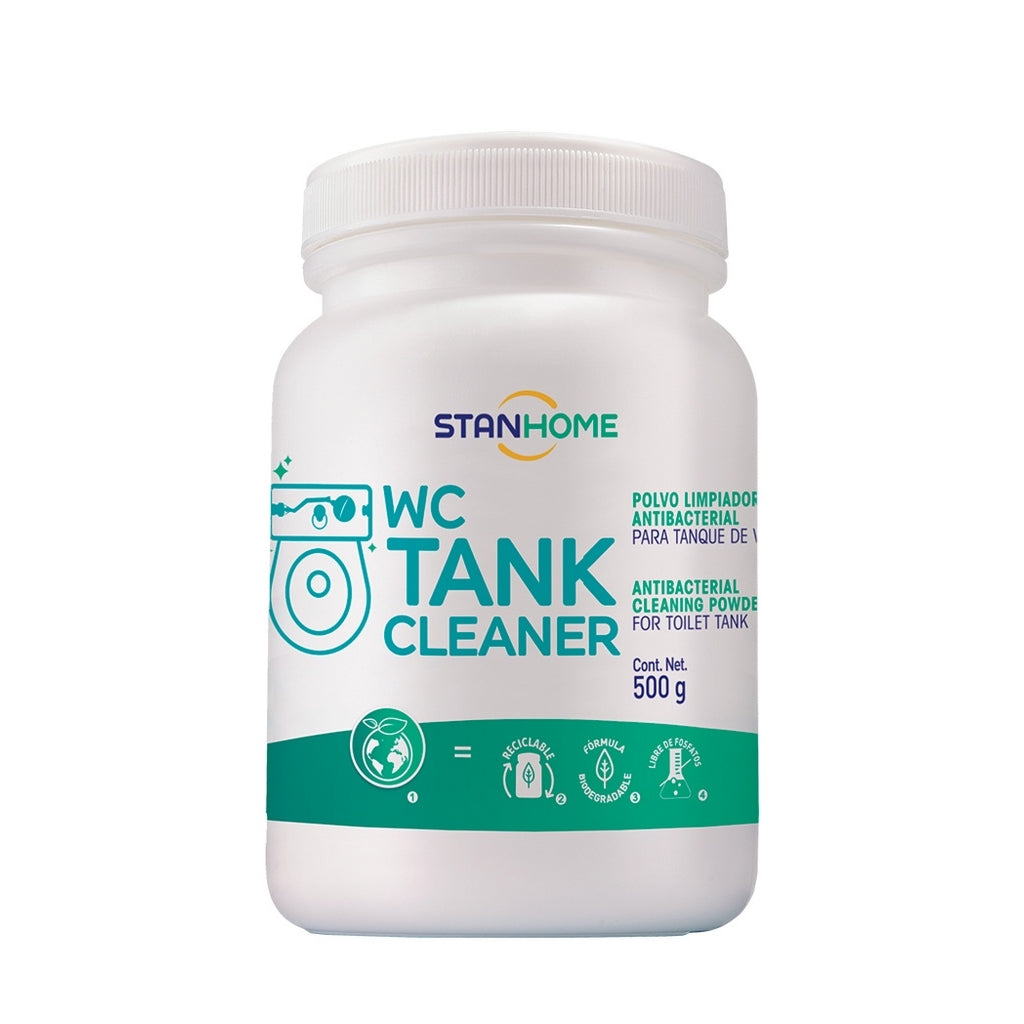 WC Tank Cleaner 500 G | Polvo limpiador para tanque de WC