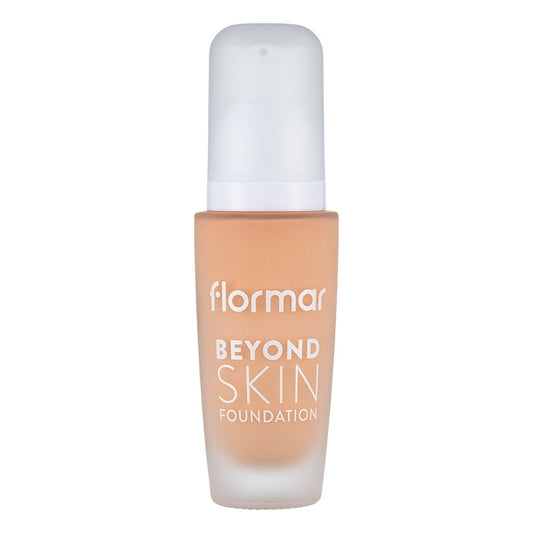 Beyond Skin Foundation | Base de maquillaje líquida con ácido hialurónico