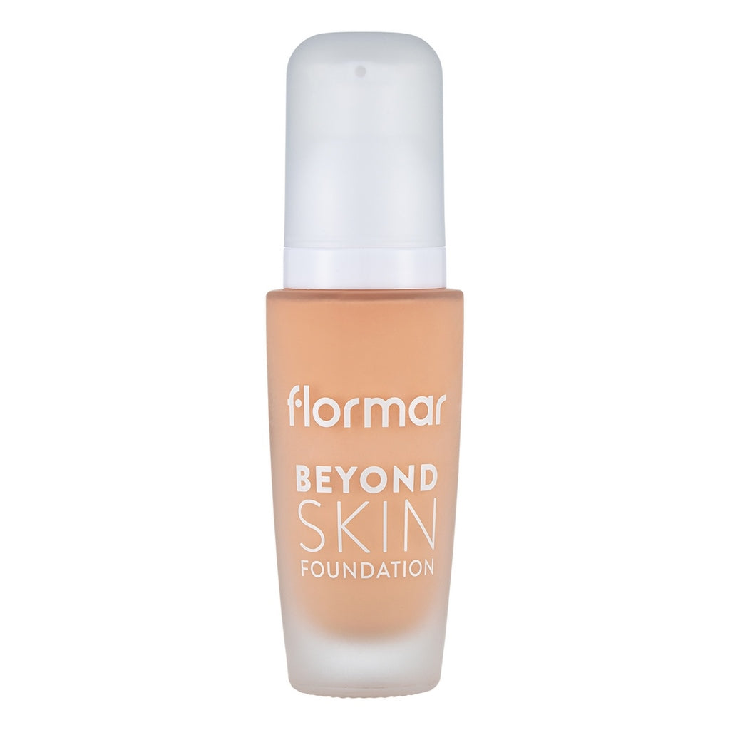 Beyond Skin Foundation | Base de maquillaje líquida con ácido hialurónico