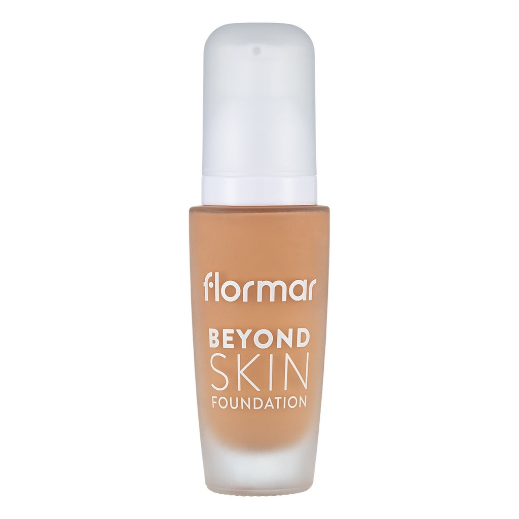 Beyond Skin Foundation | Base de maquillaje líquida con ácido hialurónico