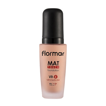 Mat Touch Foundation | Base de maquillaje efecto matificante