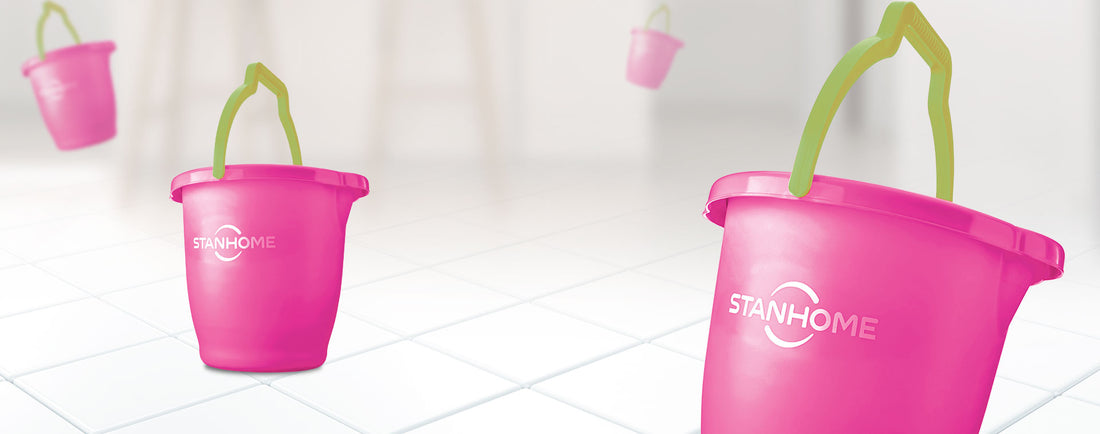 Razones para amar nuestra exclusiva cubeta Stanhome