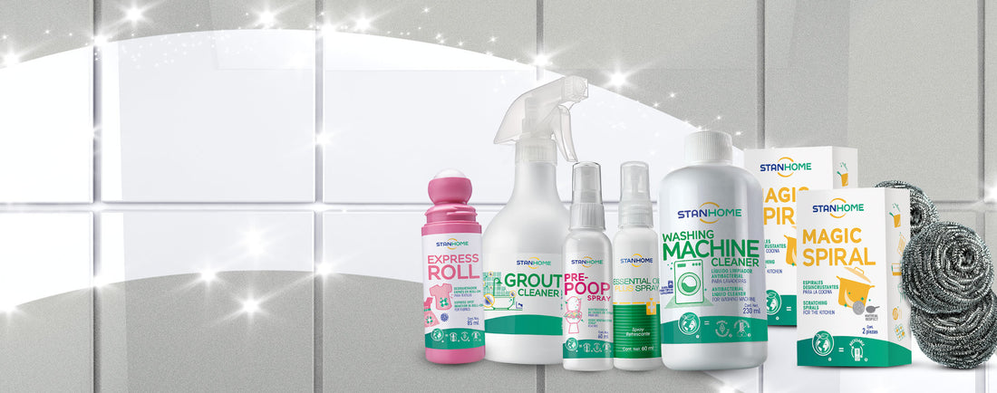 ¡La mejor selección de productos de limpieza es la de Stanhome! | Blog Stanhome